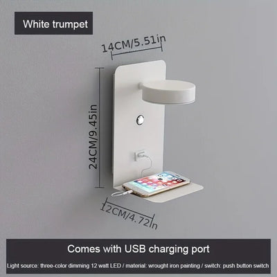 PureShine Simplicity Wall Light – Minimalist LED Design for Elegant Interiors