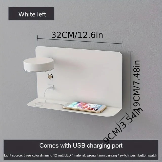 PureShine Simplicity Wall Light – Minimalist LED Design for Elegant Interiors