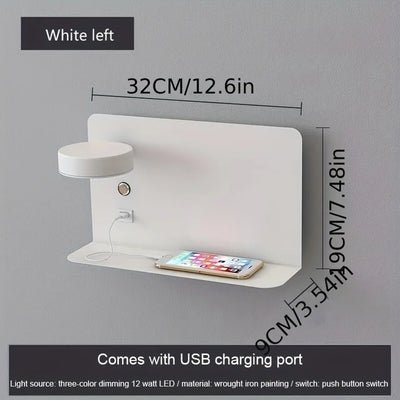 PureShine Simplicity Wall Light – Minimalist LED Design for Elegant Interiors