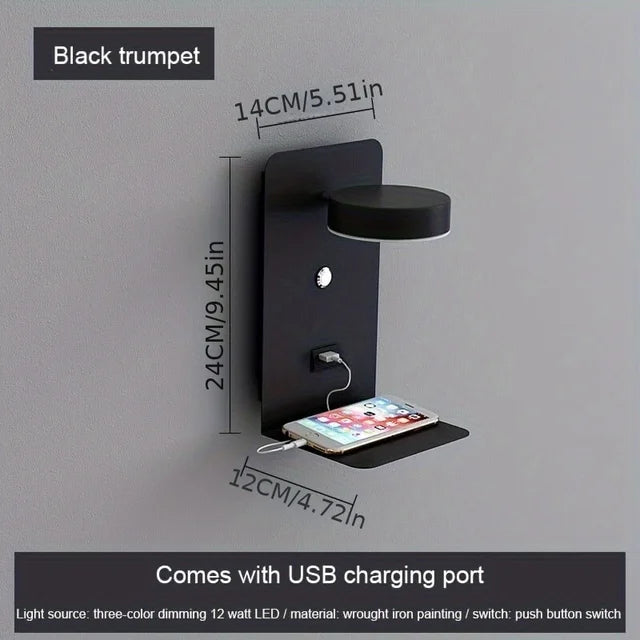 PureShine Simplicity Wall Light – Minimalist LED Design for Elegant Interiors