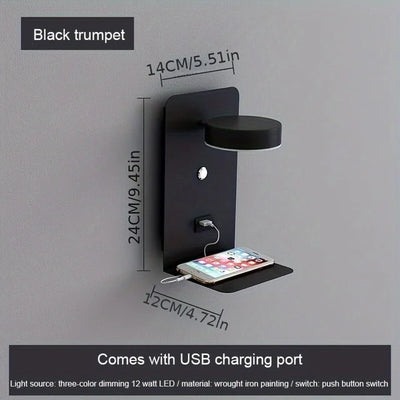 PureShine Simplicity Wall Light – Minimalist LED Design for Elegant Interiors