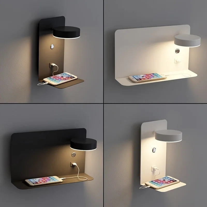 PureShine Simplicity Wall Light – Minimalist LED Design for Elegant Interiors