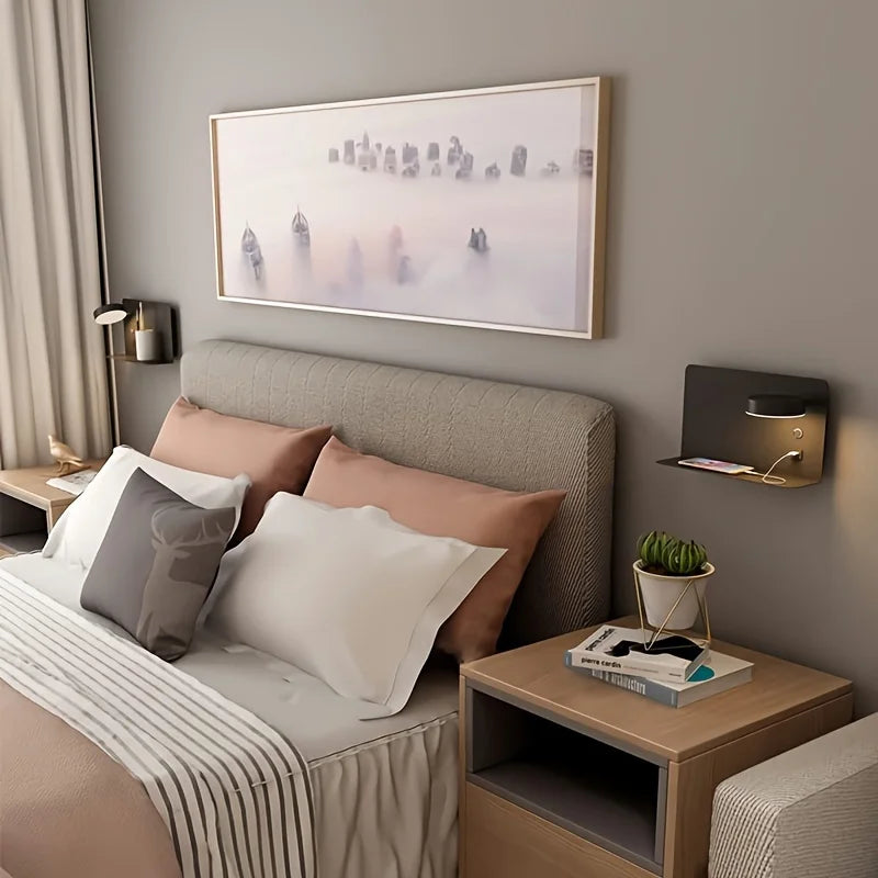PureShine Simplicity Wall Light – Minimalist LED Design for Elegant Interiors