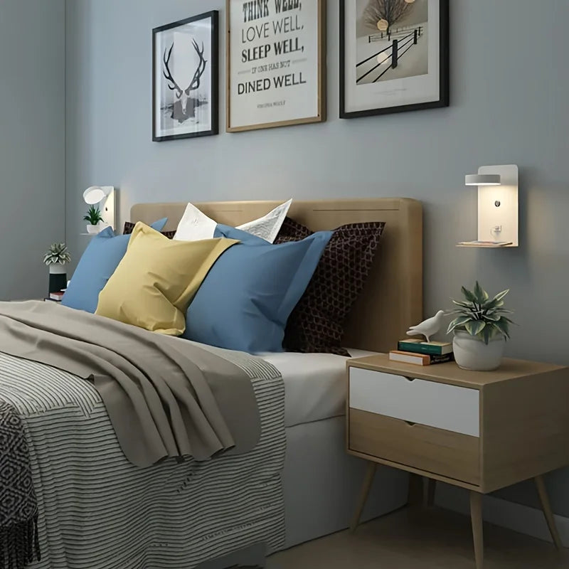 PureShine Simplicity Wall Light – Minimalist LED Design for Elegant Interiors
