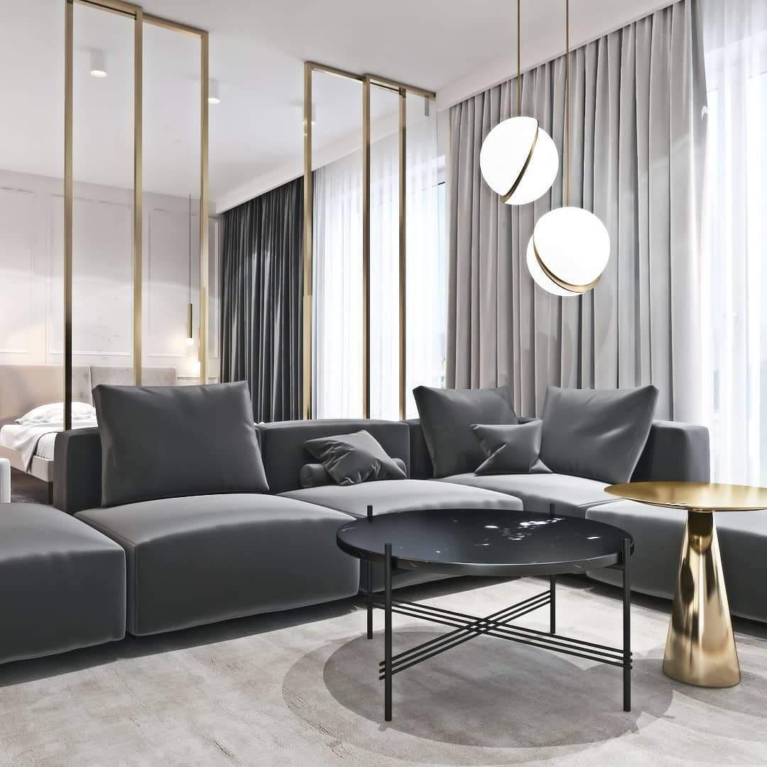 CrescentGlow Pendant Light – Elegant Lunar-Inspired Illumination
