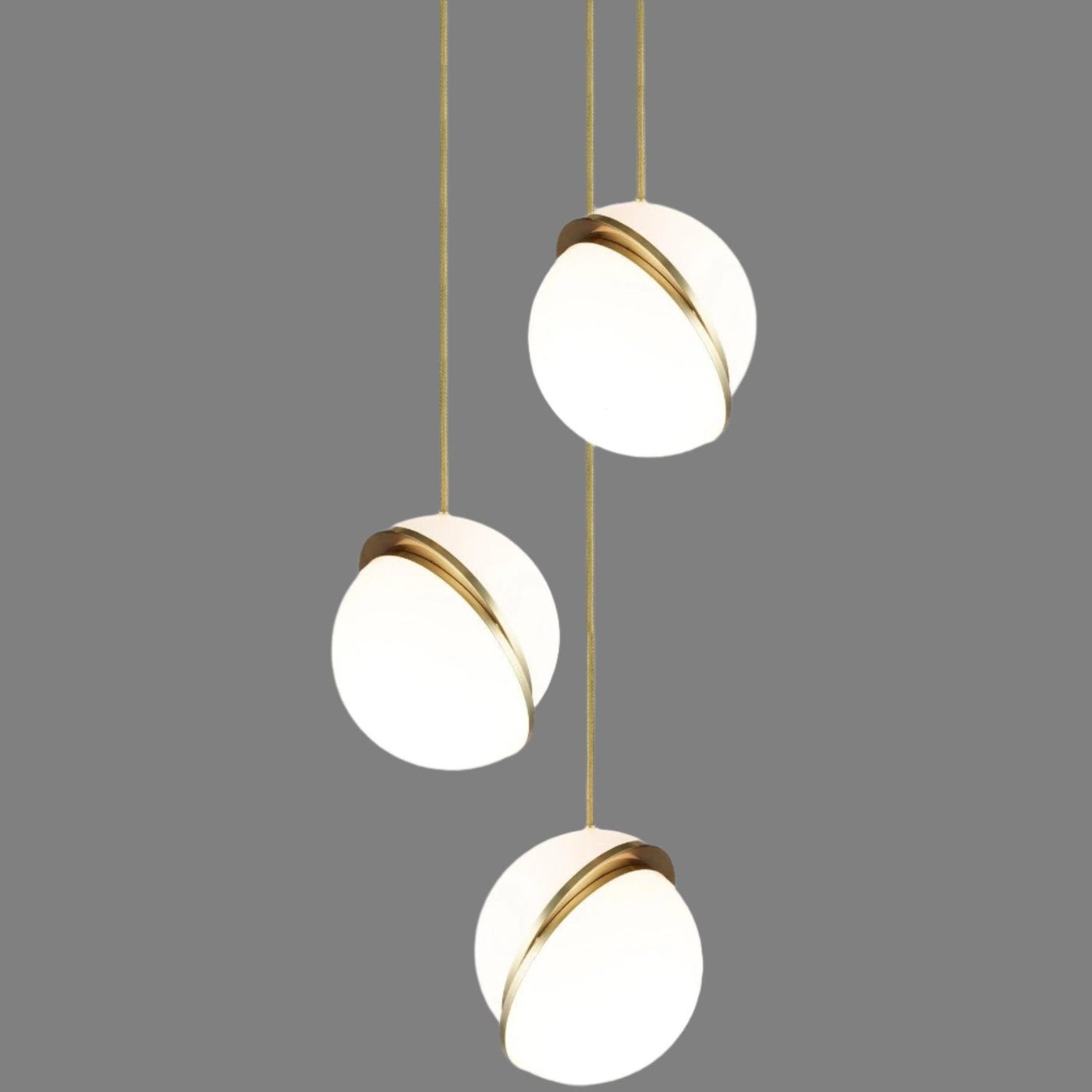 CrescentGlow Pendant Light – Elegant Lunar-Inspired Illumination