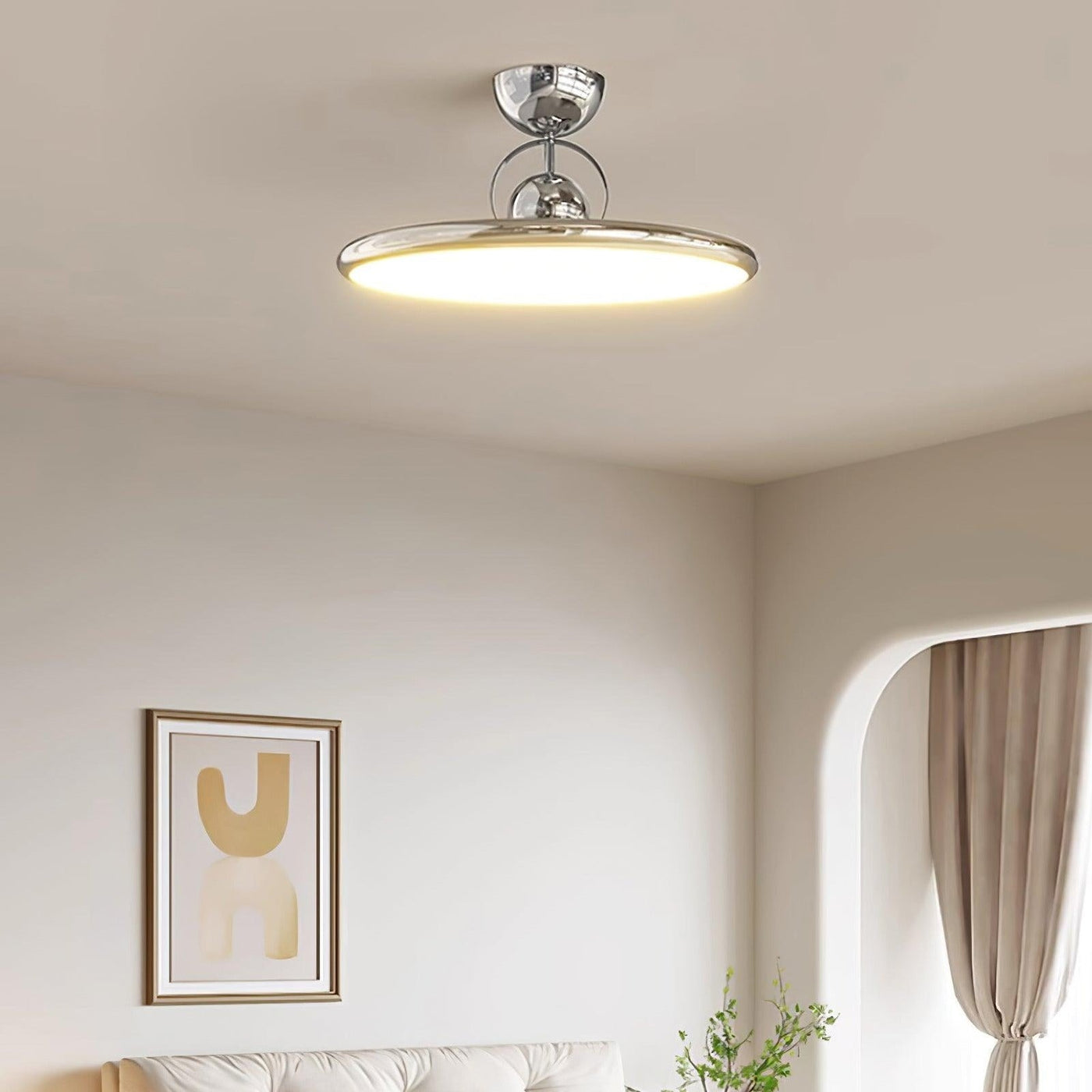 Letizia Ceiling Lamp – Soft and Elegant Lighting for Your Space