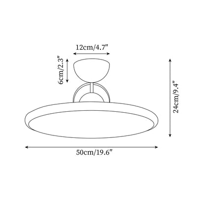 Letizia Ceiling Lamp – Soft and Elegant Lighting for Your Space