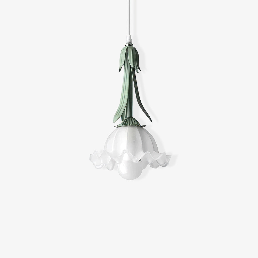 Lily Blossom Pendant Light – Elegant Floral Ceiling Light for a Natural Touch