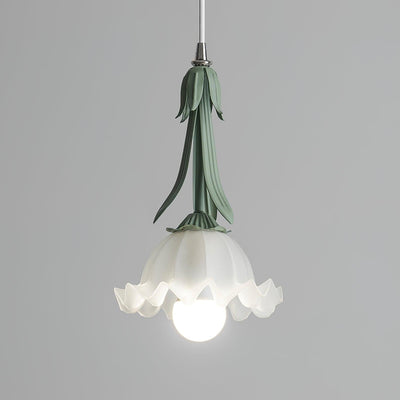 Lily Blossom Pendant Light – Elegant Floral Ceiling Light for a Natural Touch