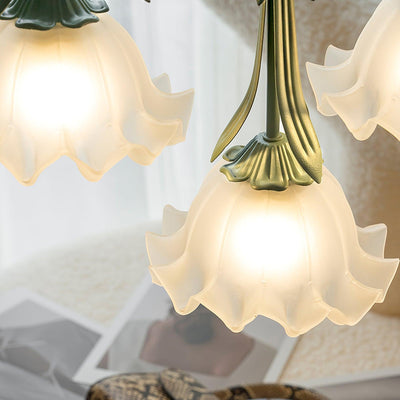 Lily Blossom Pendant Light – Elegant Floral Ceiling Light for a Natural Touch