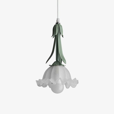 Lily Blossom Pendant Light – Elegant Floral Ceiling Light for a Natural Touch