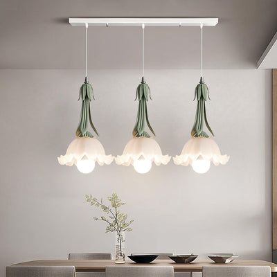 Lily Blossom Pendant Light – Elegant Floral Ceiling Light for a Natural Touch