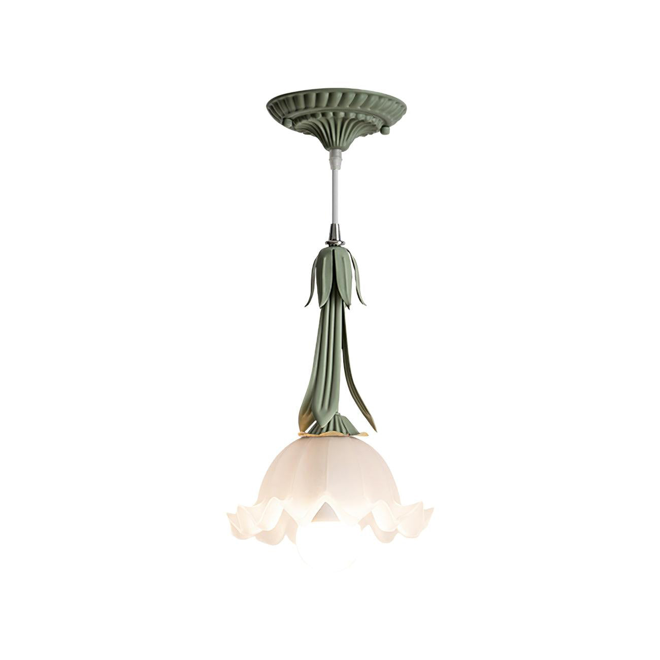 Lily Blossom Pendant Light – Elegant Floral Ceiling Light for a Natural Touch