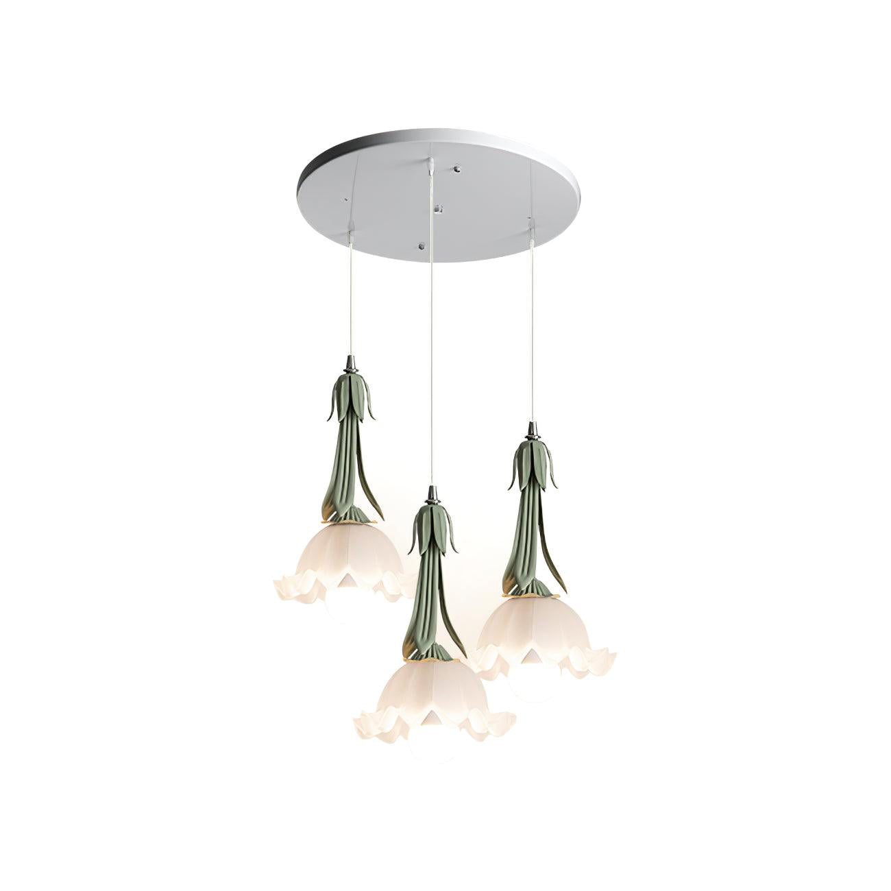 Lily Blossom Pendant Light – Elegant Floral Ceiling Light for a Natural Touch
