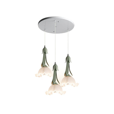 Lily Blossom Pendant Light – Elegant Floral Ceiling Light for a Natural Touch
