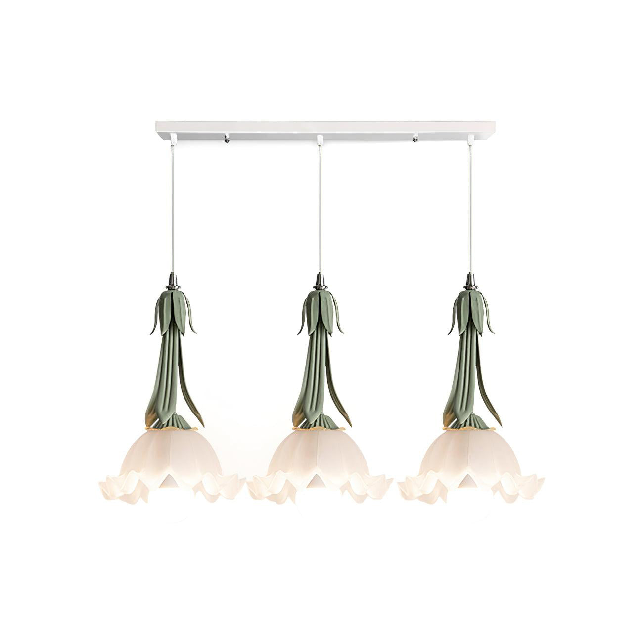 Lily Blossom Pendant Light – Elegant Floral Ceiling Light for a Natural Touch