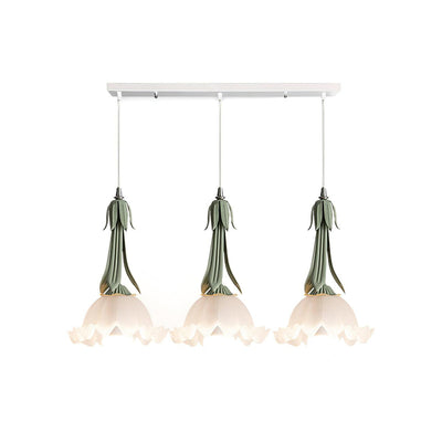 Lily Blossom Pendant Light – Elegant Floral Ceiling Light for a Natural Touch