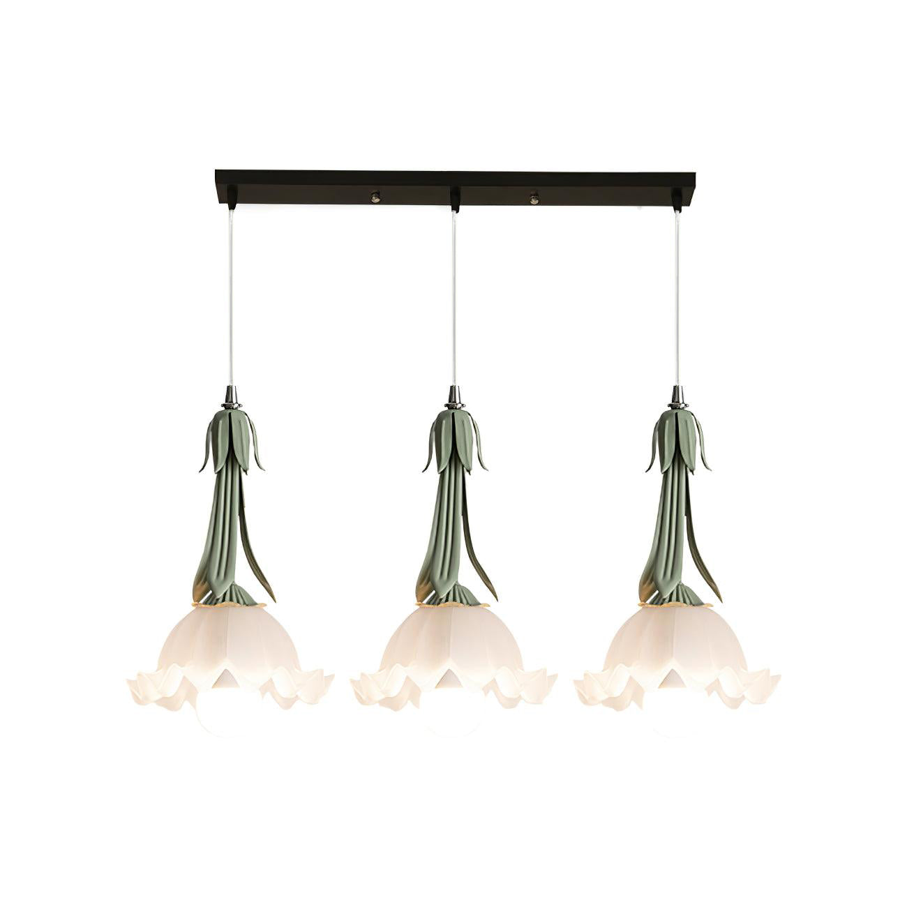 Lily Blossom Pendant Light – Elegant Floral Ceiling Light for a Natural Touch