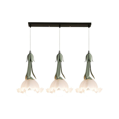 Lily Blossom Pendant Light – Elegant Floral Ceiling Light for a Natural Touch