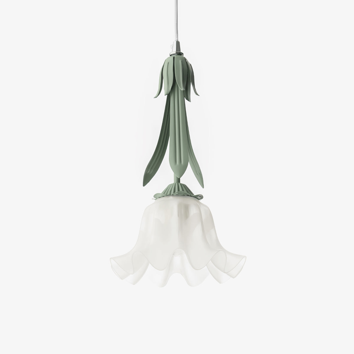 Lily Blossom Pendant Light – Elegant Floral Ceiling Light for a Natural Touch