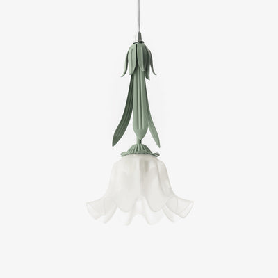 Lily Blossom Pendant Light – Elegant Floral Ceiling Light for a Natural Touch