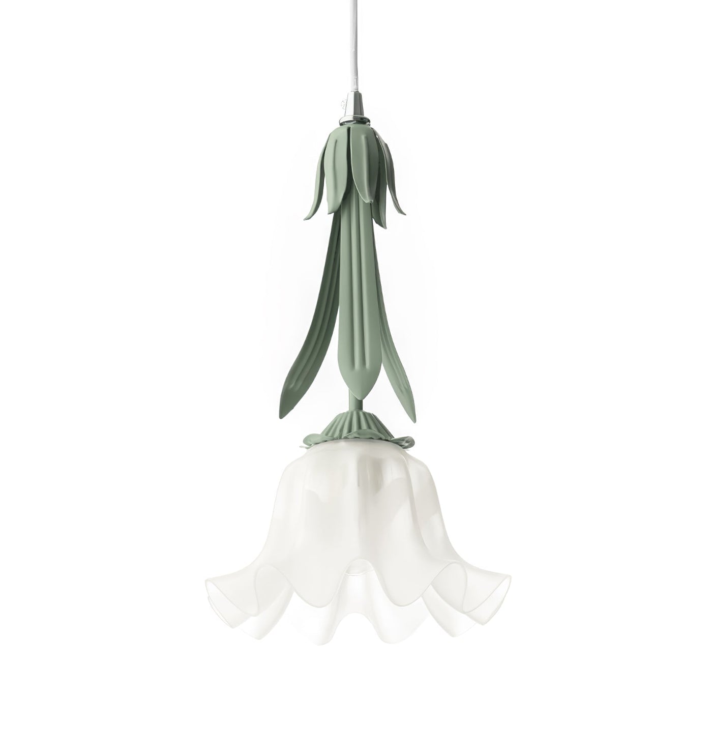 Lily Blossom Pendant Light – Elegant Floral Ceiling Light for a Natural Touch