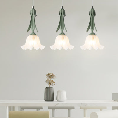Lily Blossom Pendant Light – Elegant Floral Ceiling Light for a Natural Touch