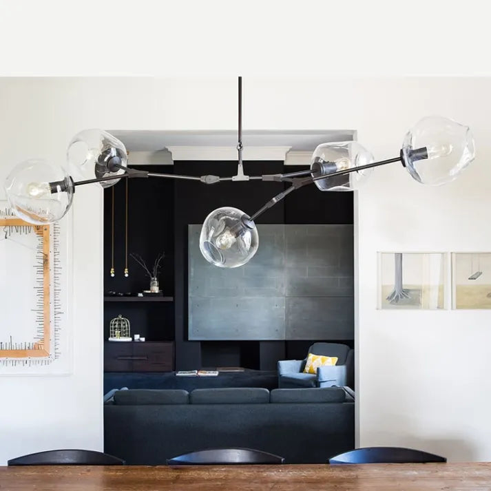 Bifurkation Sputnik Chandelier – A Stunning Blend of Modern Elegance and Avant-Garde Design