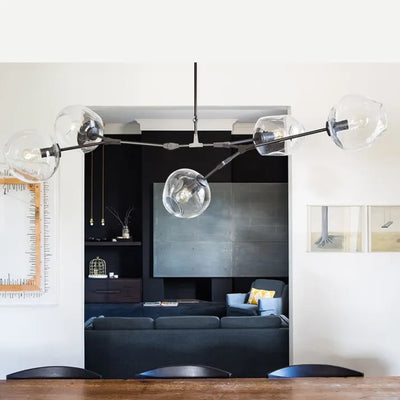 Bifurkation Sputnik Chandelier – A Stunning Blend of Modern Elegance and Avant-Garde Design