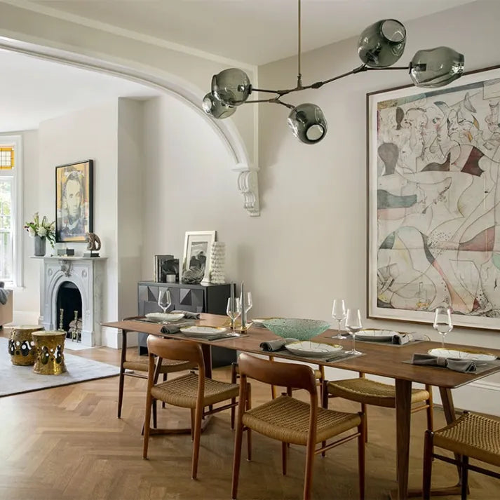 Bifurkation Sputnik Chandelier – A Stunning Blend of Modern Elegance and Avant-Garde Design
