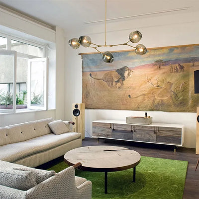 Bifurkation Sputnik Chandelier – A Stunning Blend of Modern Elegance and Avant-Garde Design