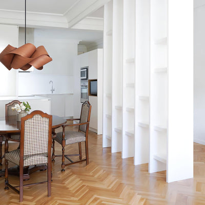 Link Wooden Pendant Light – Handcrafted Elegance for a Warm Ambience