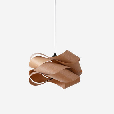 Link Wooden Pendant Light – Handcrafted Elegance for a Warm Ambience