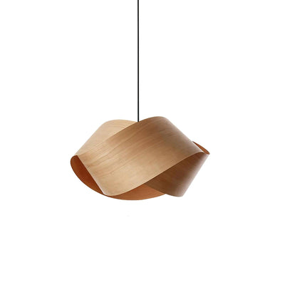 Link Wooden Pendant Light – Handcrafted Elegance for a Warm Ambience