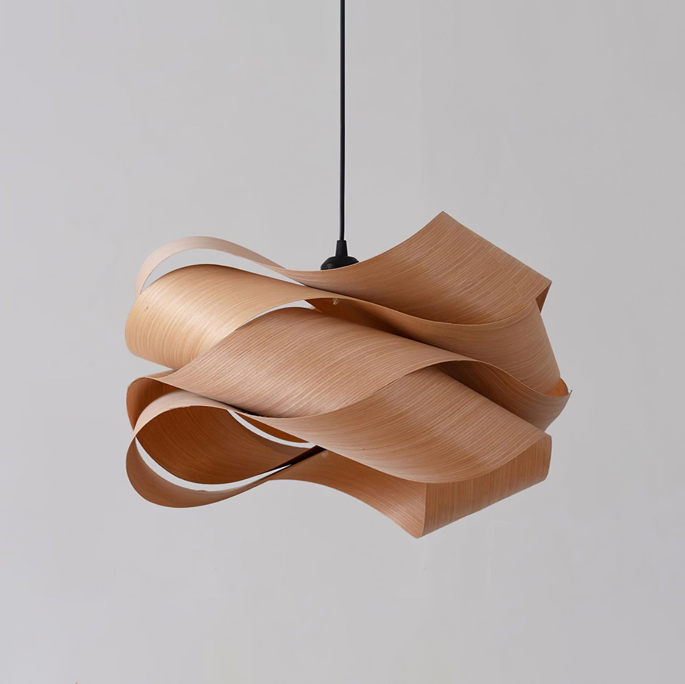 Link Wooden Pendant Light – Handcrafted Elegance for a Warm Ambience