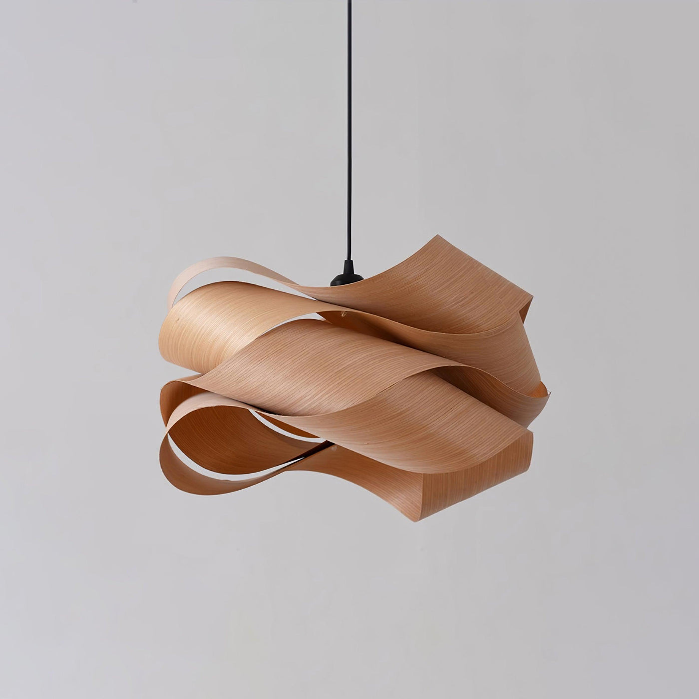 Link Wooden Pendant Light – Handcrafted Elegance for a Warm Ambience