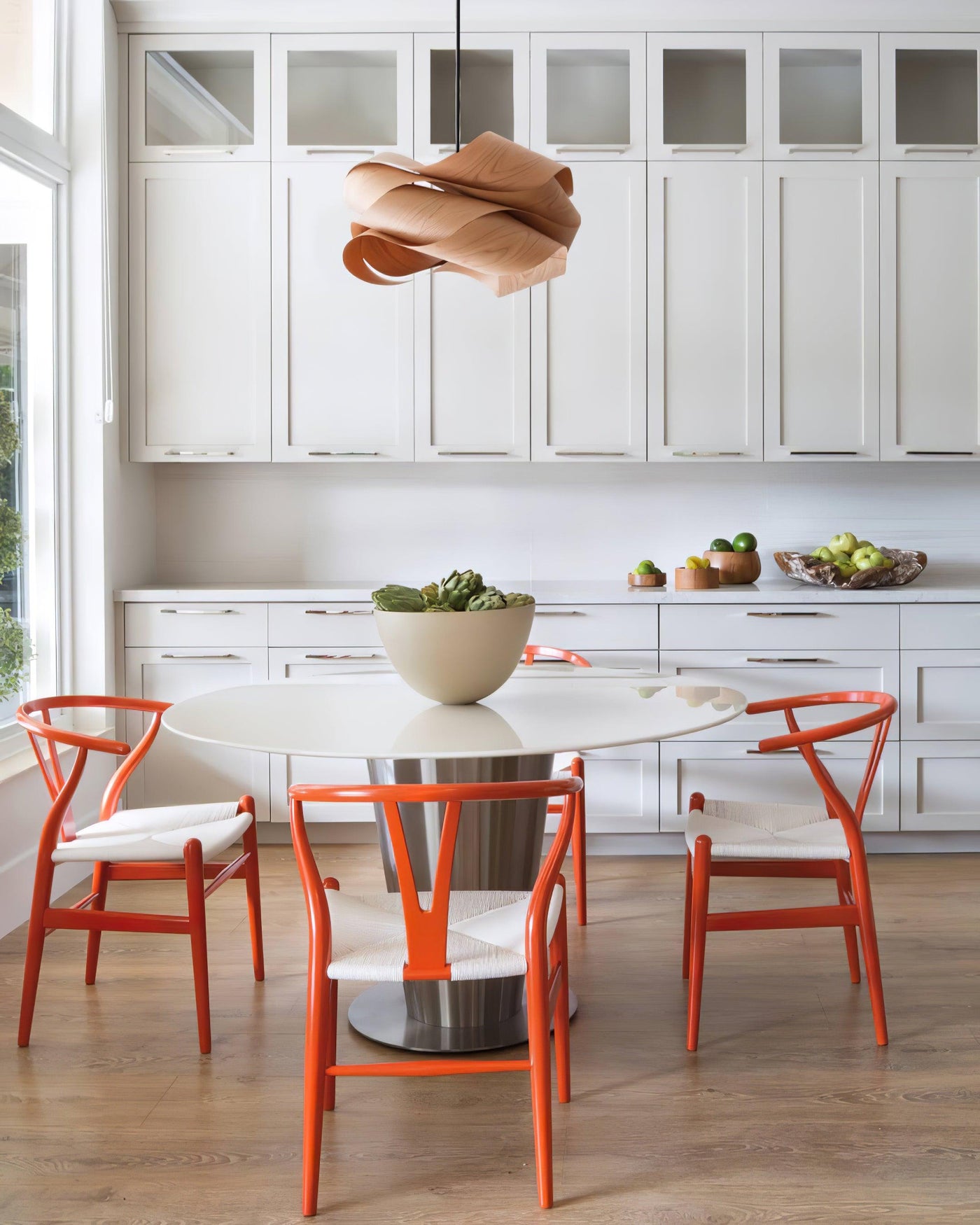 Link Wooden Pendant Light – Handcrafted Elegance for a Warm Ambience