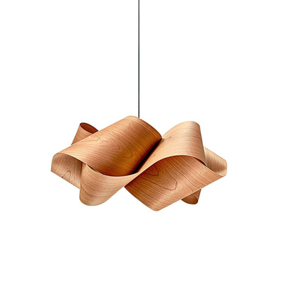 Link Wooden Pendant Light – Handcrafted Elegance for a Warm Ambience