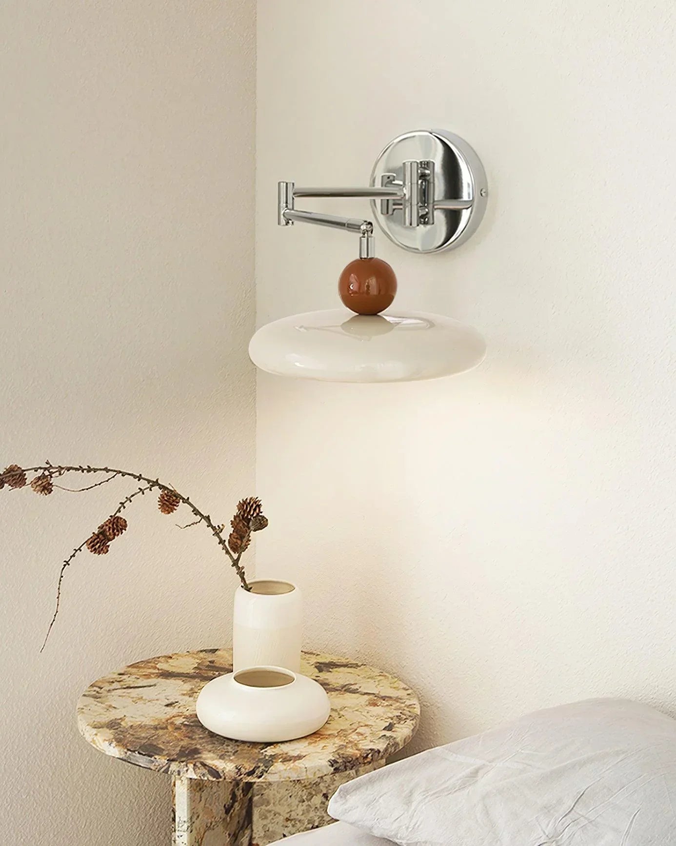 Lola Swing Arm Wall Lamp – Versatile & Modern Lighting Solution