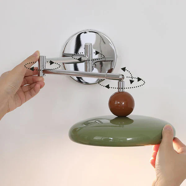 Lola Swing Arm Wall Lamp – Versatile & Modern Lighting Solution