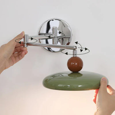 Lola Swing Arm Wall Lamp – Versatile & Modern Lighting Solution