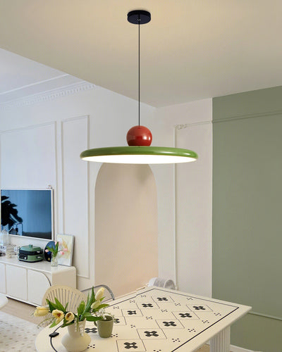 Modern Hanging Lantern – Sleek LED Pendant Light for Elegant Interiors