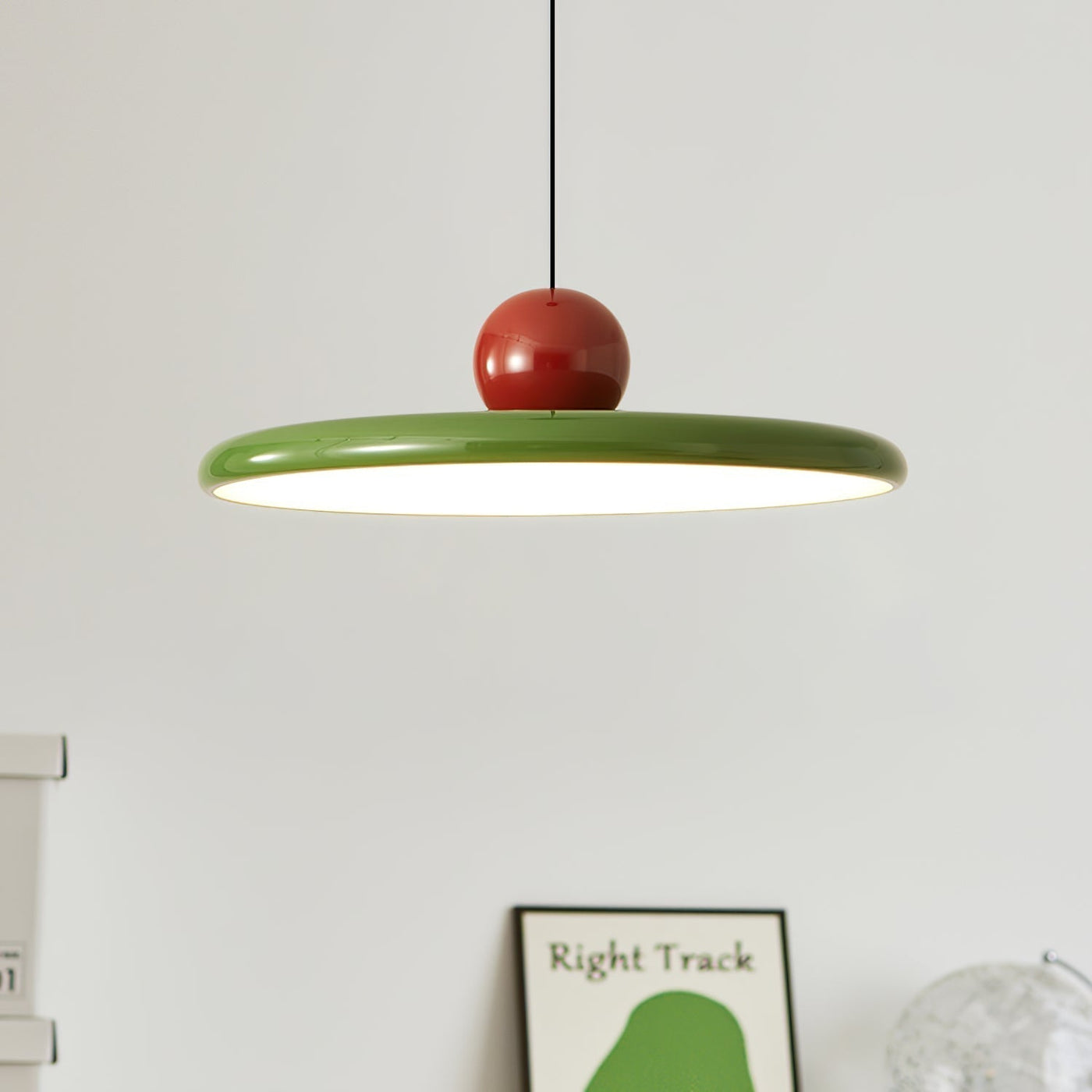 Modern Hanging Lantern – Sleek LED Pendant Light for Elegant Interiors