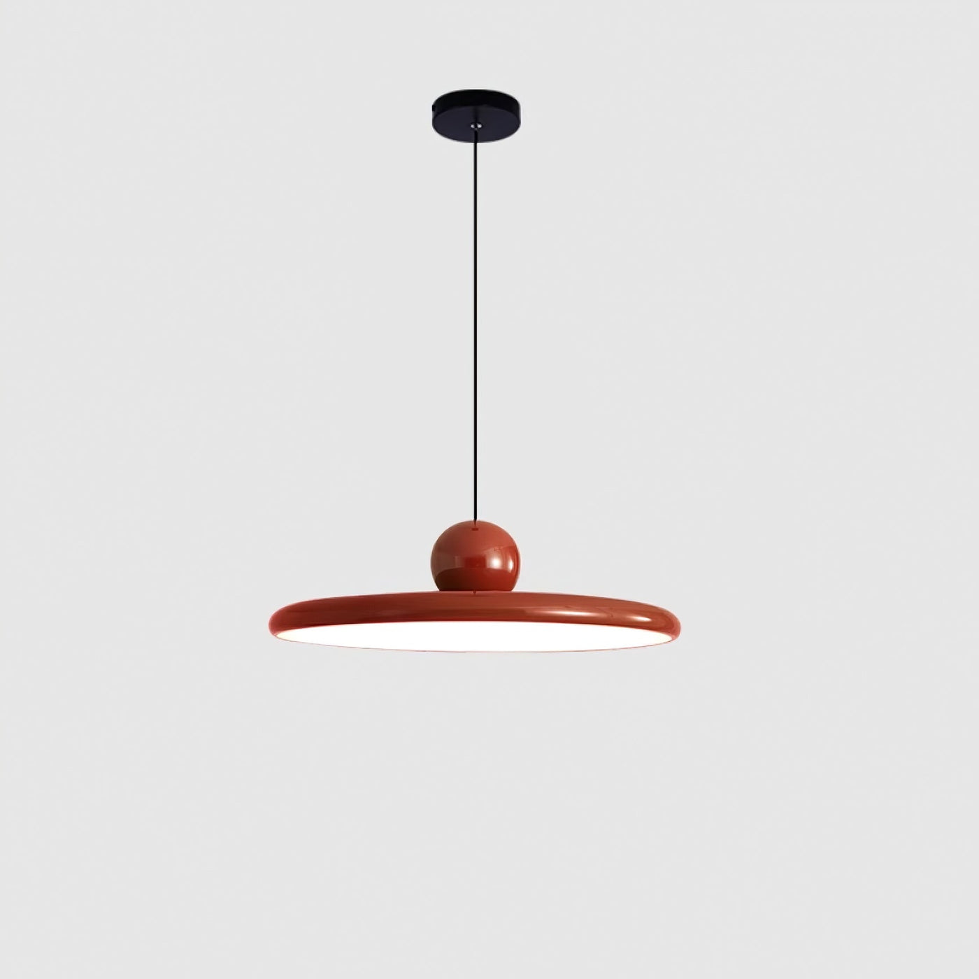 Modern Hanging Lantern – Sleek LED Pendant Light for Elegant Interiors