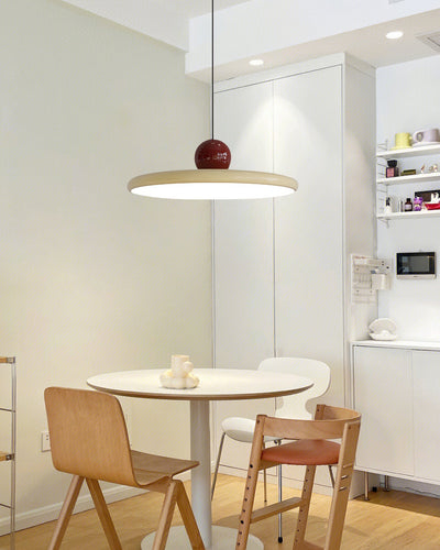 Modern Hanging Lantern – Sleek LED Pendant Light for Elegant Interiors