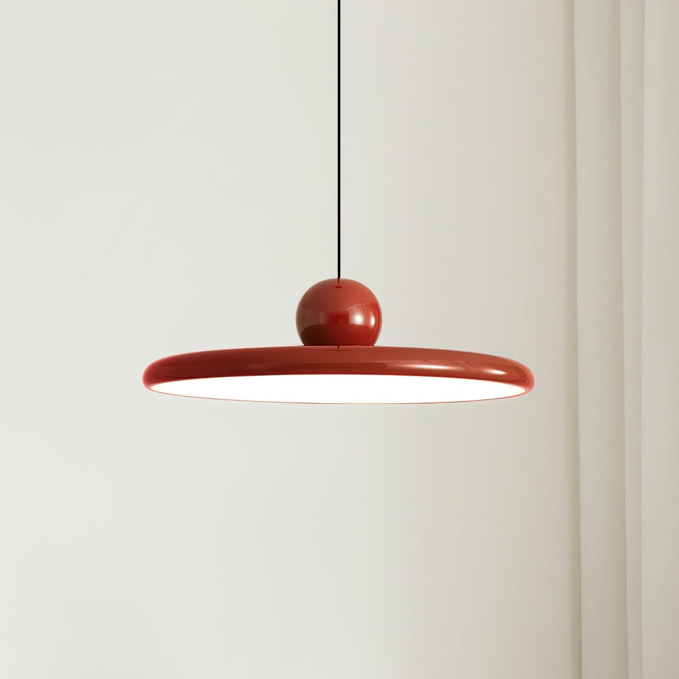Modern Hanging Lantern – Sleek LED Pendant Light for Elegant Interiors