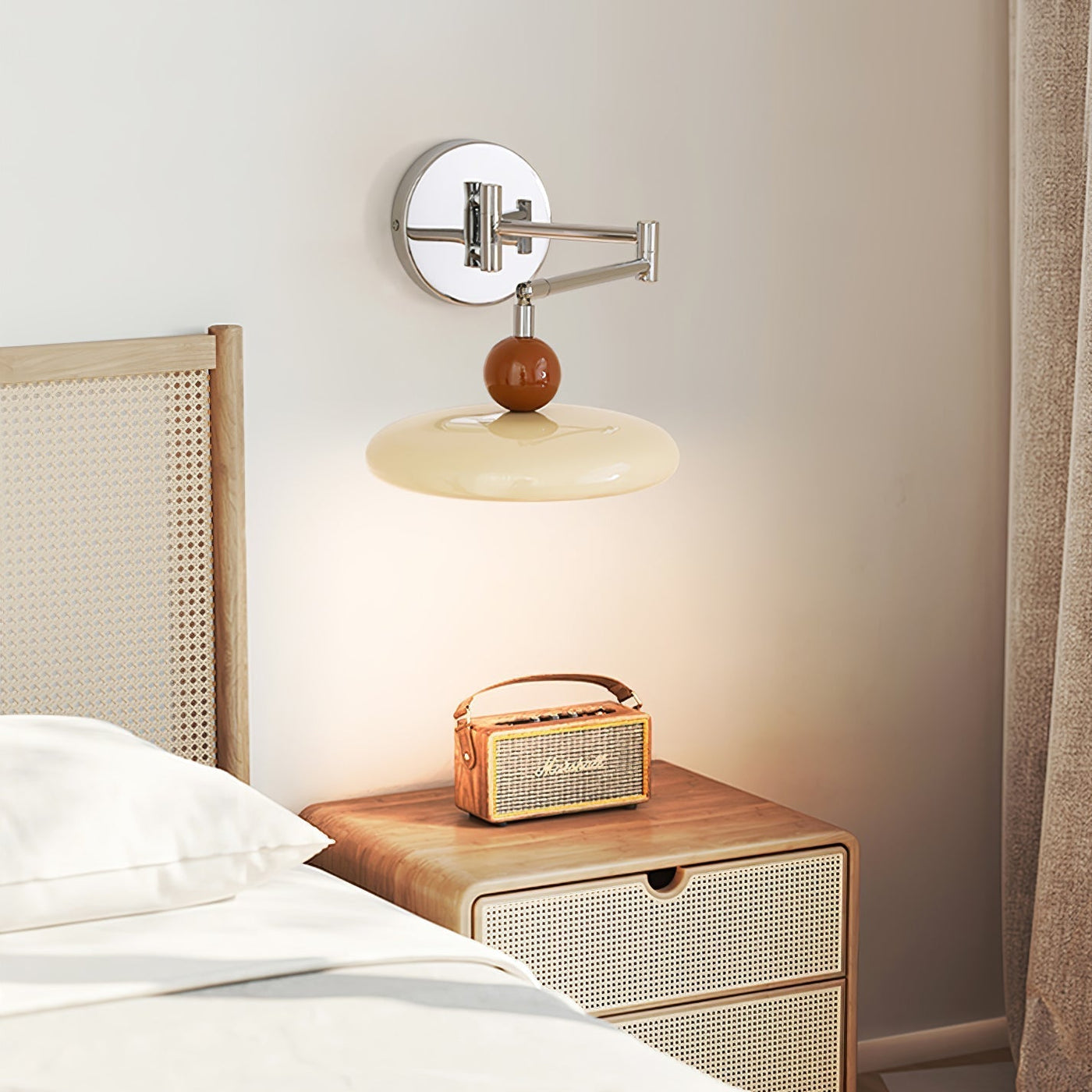 Lola Swing Arm Wall Lamp – Versatile & Modern Lighting Solution
