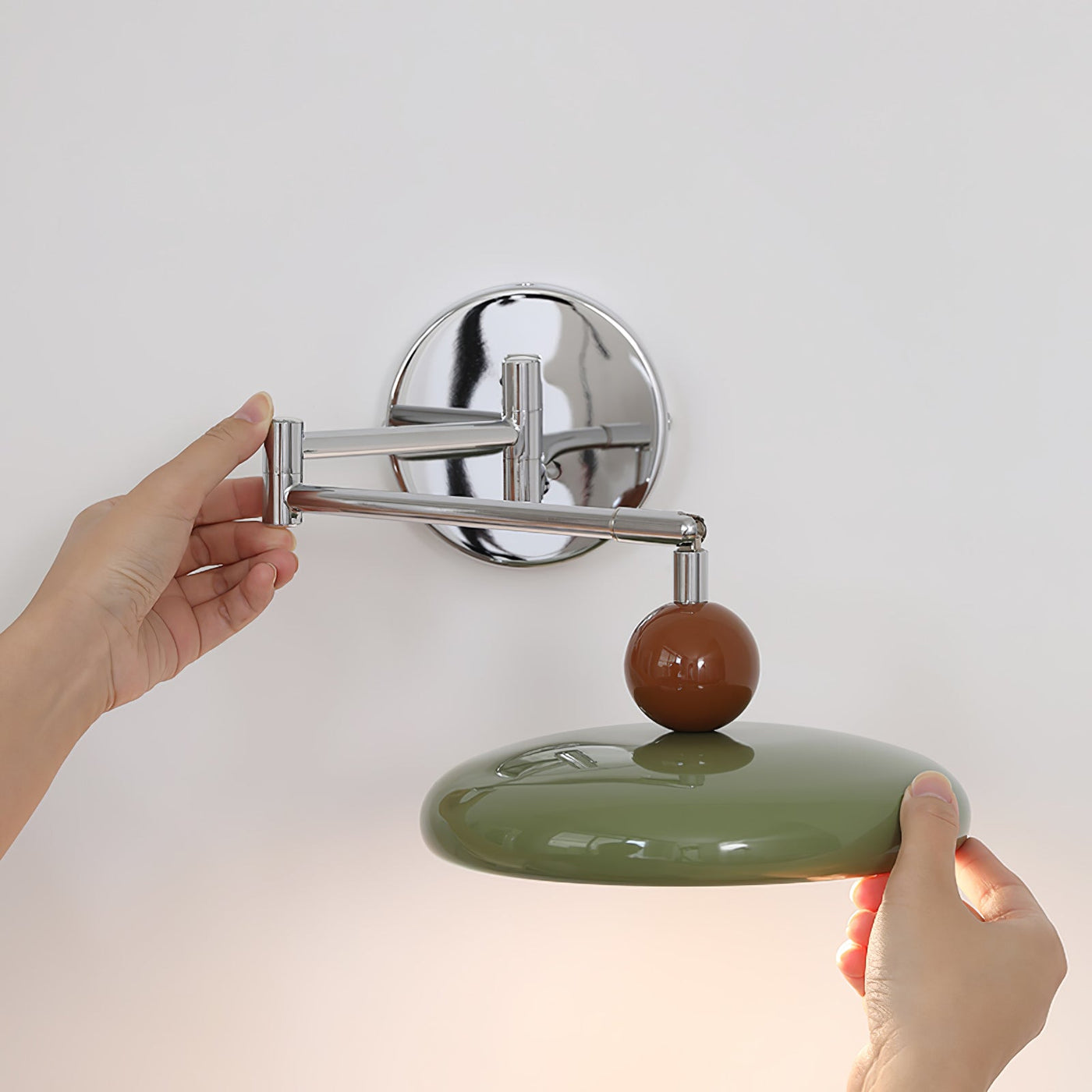 Lola Swing Arm Wall Lamp – Versatile & Modern Lighting Solution