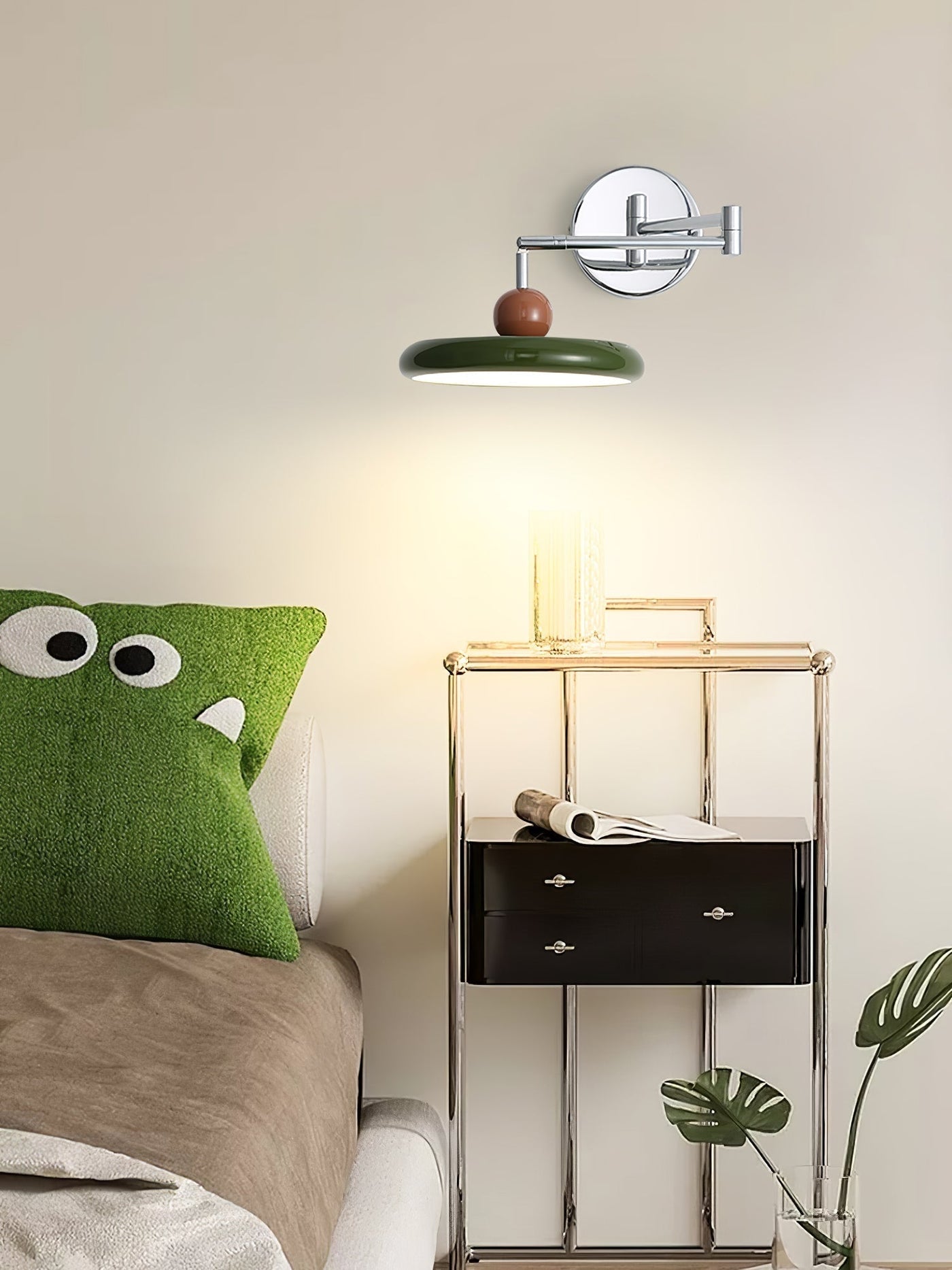 Lola Swing Arm Wall Lamp – Versatile & Modern Lighting Solution